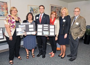 David Buchwald with Librarians